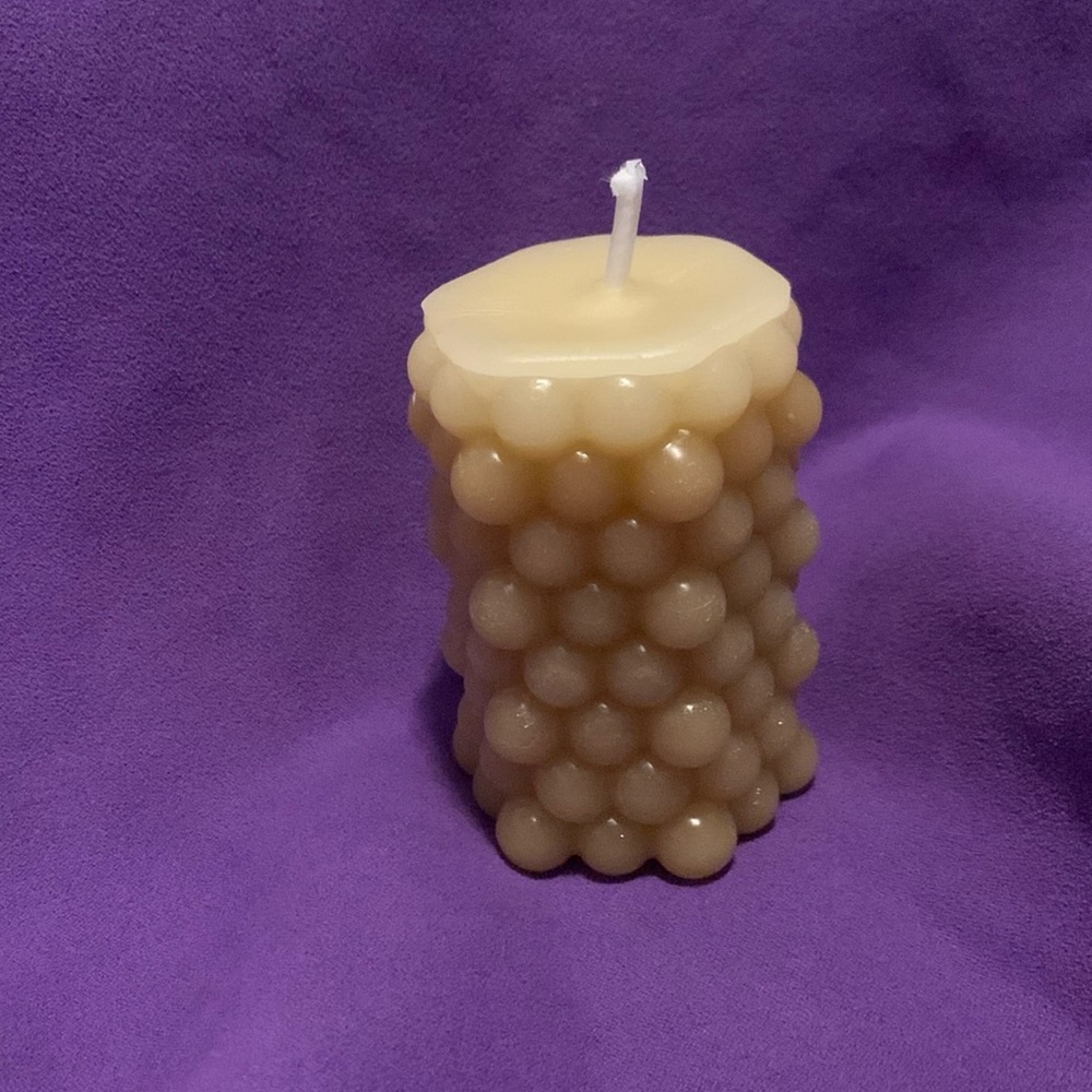 Homemade Bees wax candle